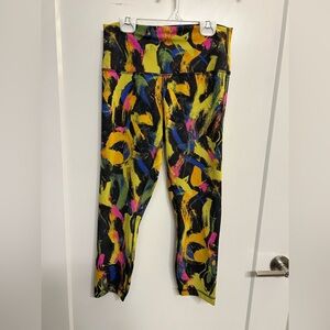 NWOT Lululemon Wunder Train High-Rise Crop 23" Leggings